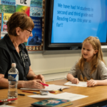 Cultivating Reading Skills: AmeriCorps Member Jennifer Orr's Third Year of High-Impact Intervention at Davis Elementary School in Decatur, Michigan.